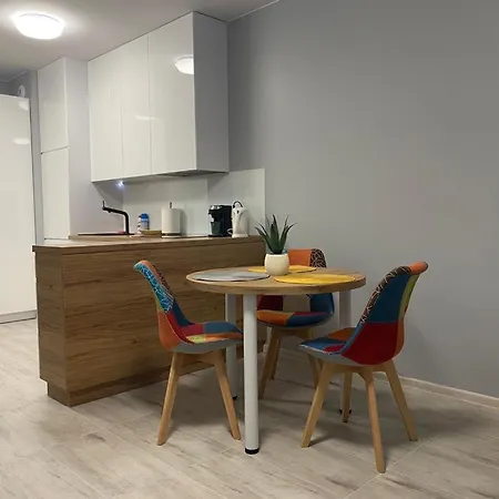 Urocza I Nowoczesna Kawalerka - W Pobliżu Centrum