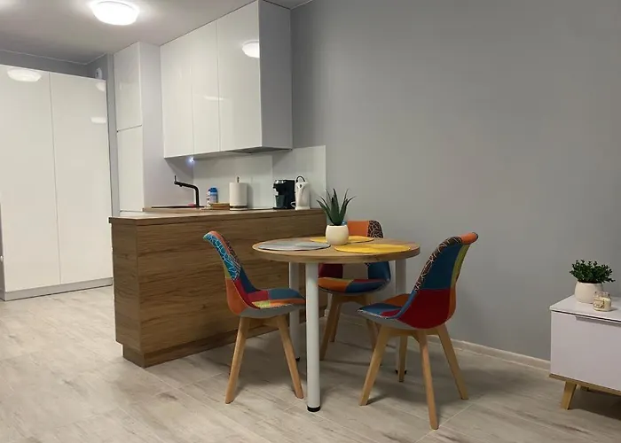 Urocza I Nowoczesna Kawalerka - W Poblizu Centrum